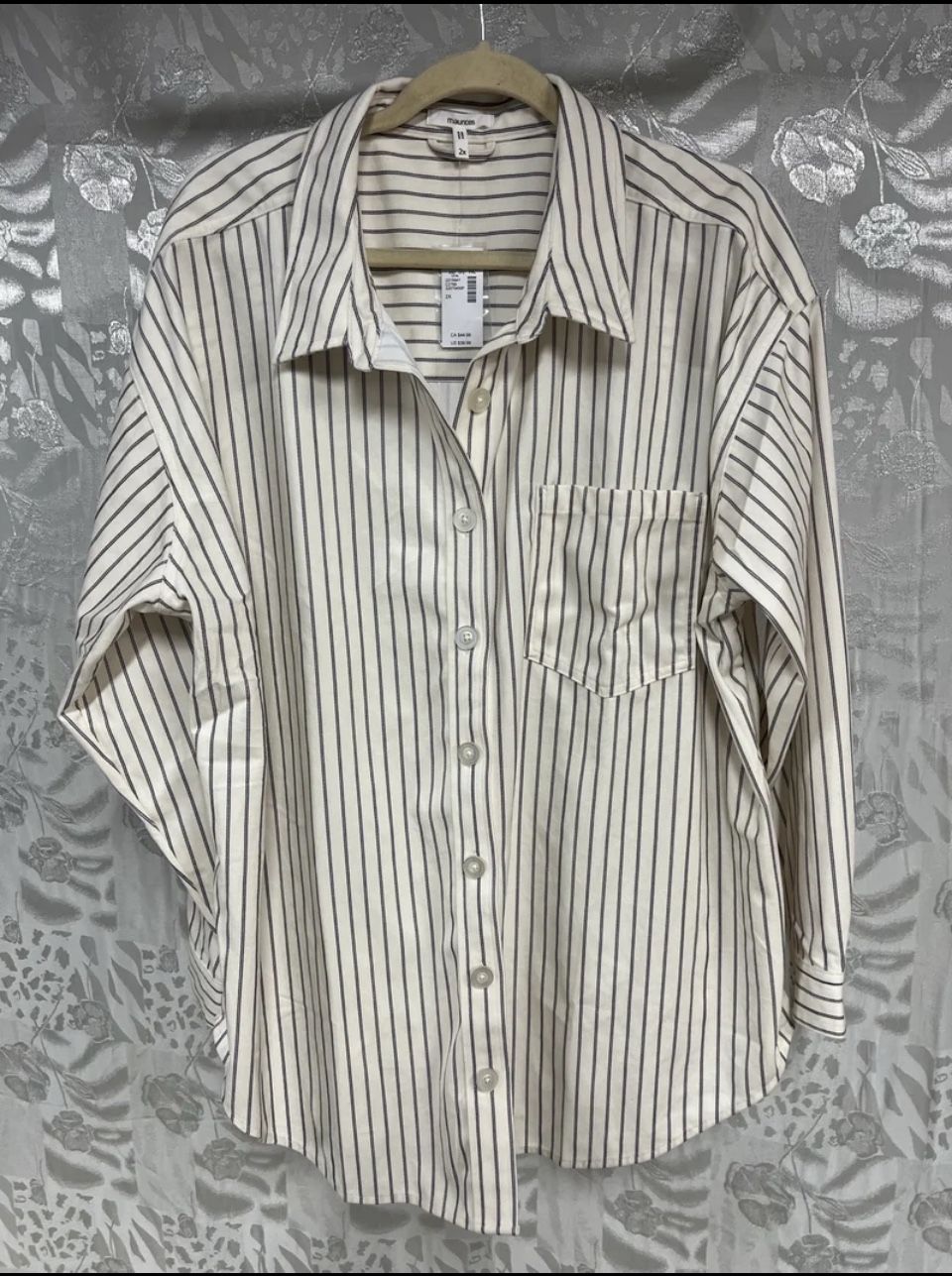 Women Maurice’s Button-up Blouse
