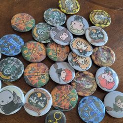 Harry Potter Pinback button lot