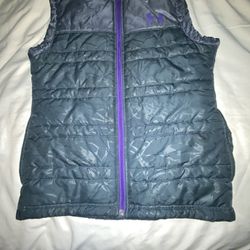 Under Armour Youth Zip Up Multicolor Vest.size, YMD