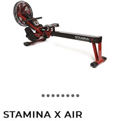 Brand New Stamina X Air Rower Exercise Machine