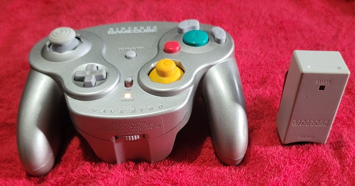 Original Nintendo Gamecube Wireless Wavebird Controller