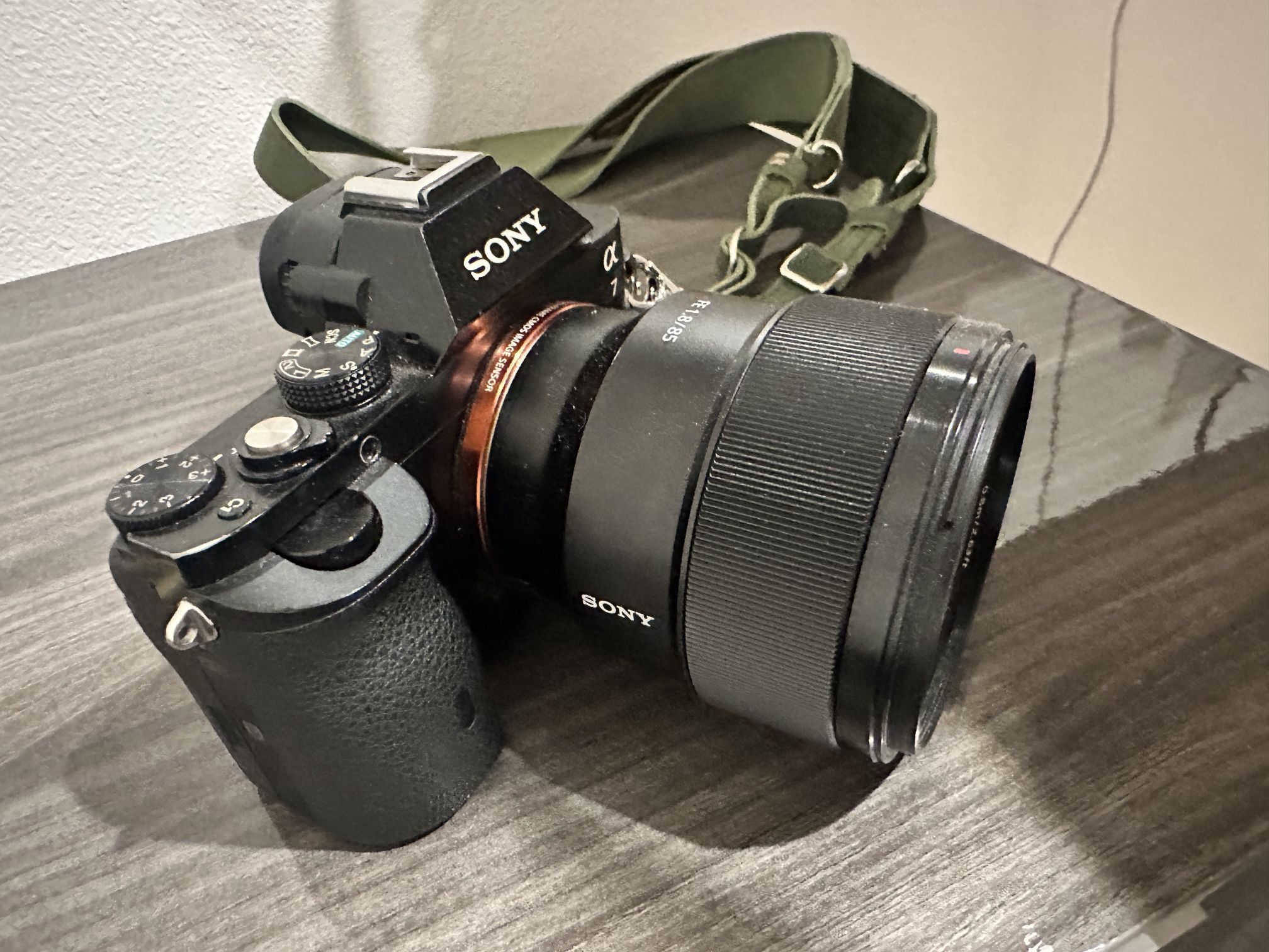 Sony A7 Full frame