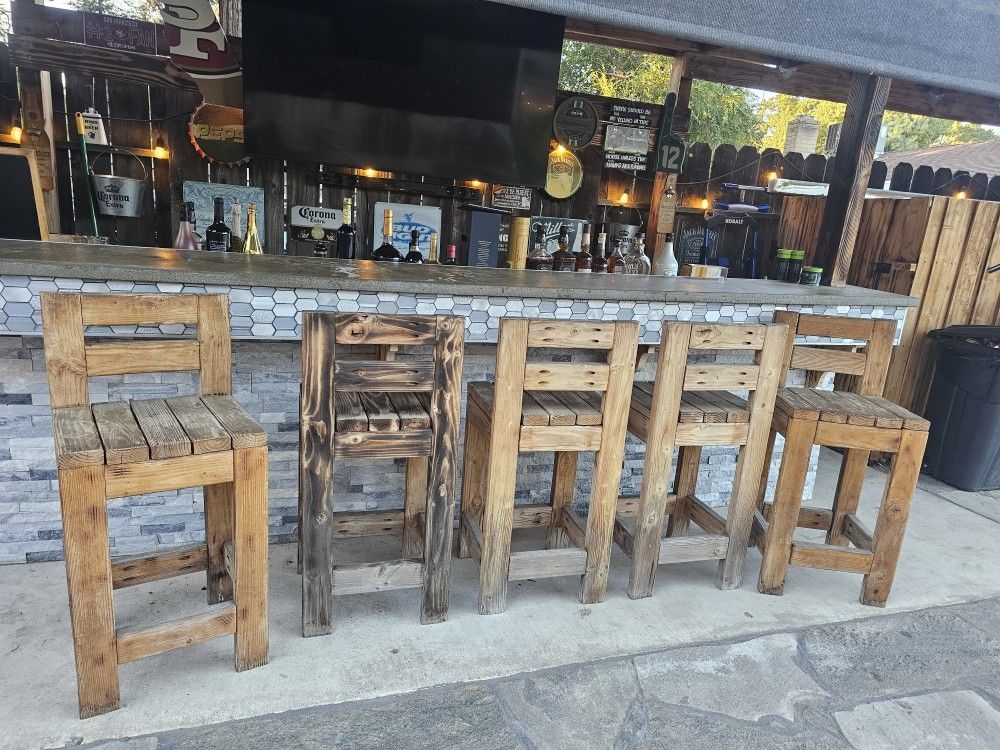 Outdoor Bar Stools