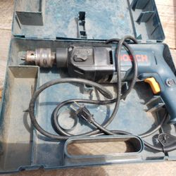 BOSCH 0 601 194 639 - 1/2" Hammer Drill Variable Speed - Corded, MADE IN SWITZERLAND 