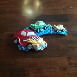 Vintage Cars Wall Decoration 