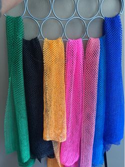2 pack /African net sponge