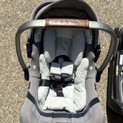 Nuna PIPA Car Seat & Base 