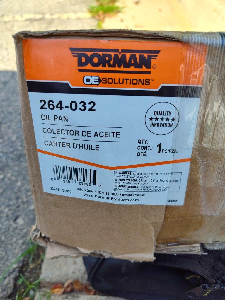 Dorman Oil Pan 264- 032 New In Opened Box