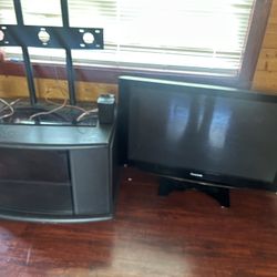 Tv  And Stand  Speakers