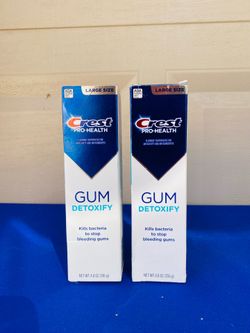 Crest Toothpaste