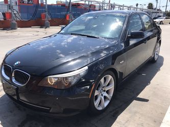 2008 BMW 5 Series