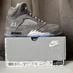 “New” Jordan 5 Wolf Grey