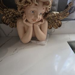 Angel statue