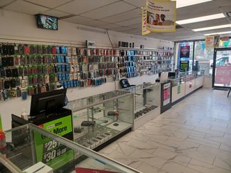 Cell phone store