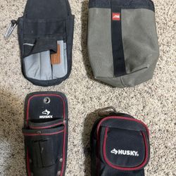 Husky Tool Pouches 