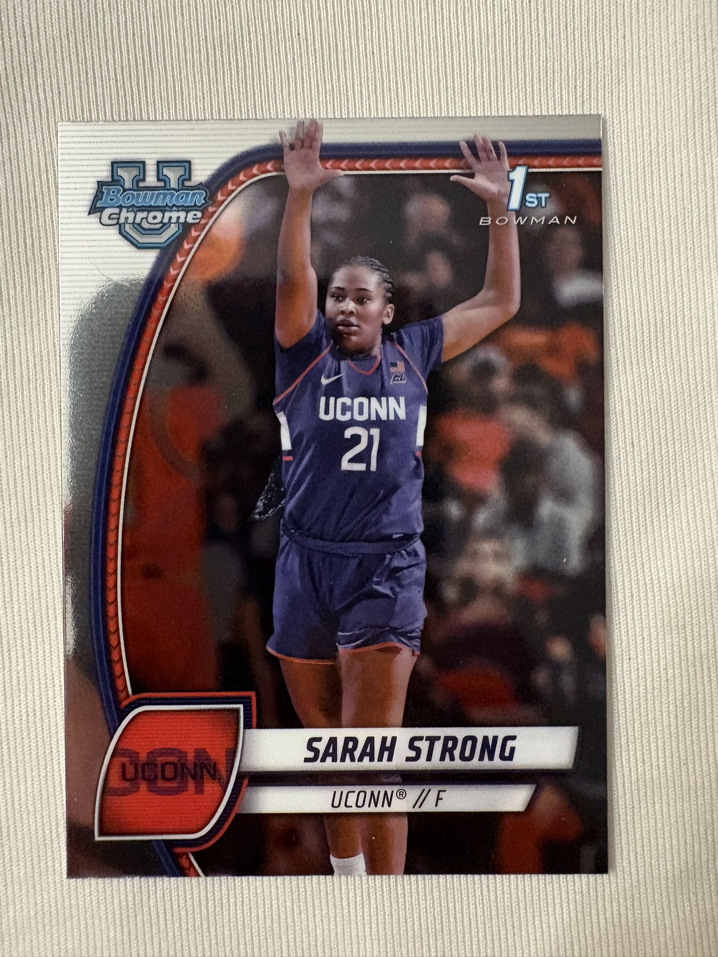 Sarah Strong