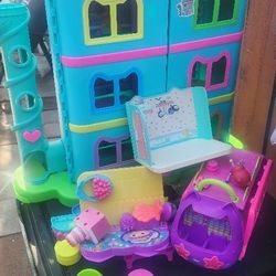 Gabby Doll House And Accessories.