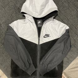 Nike Windrunner Sherpa Fleece Full zip Hoodie