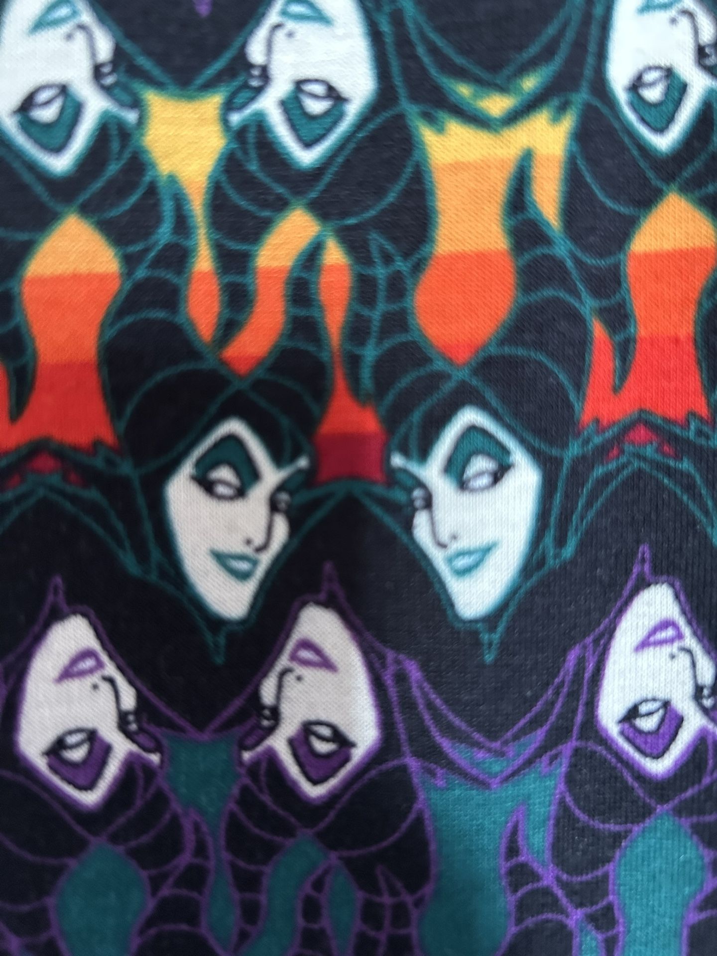 Disney Women’s Plus Size 2X Dress Evil Queen Snow White Villains New