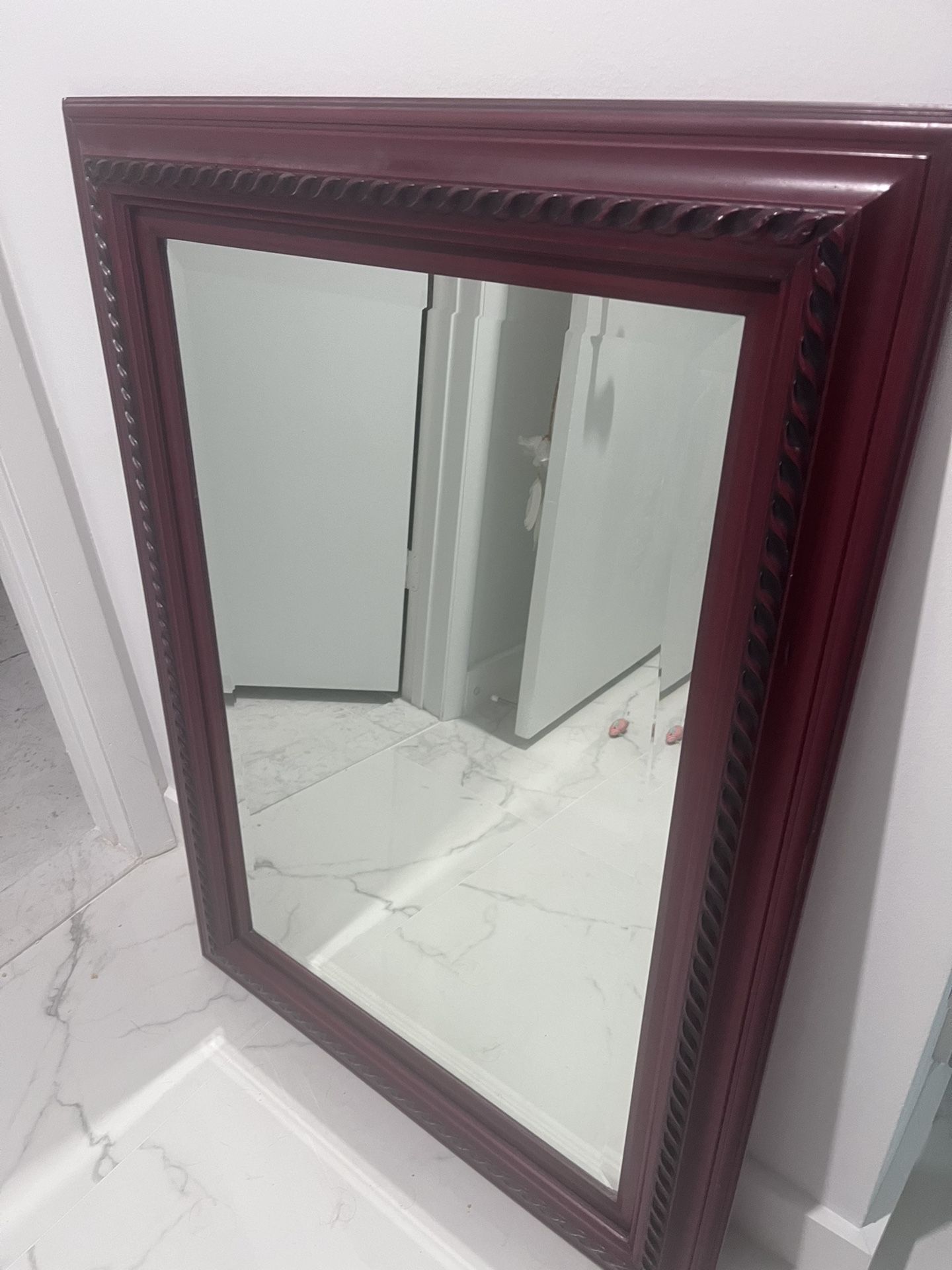 Mirror With Frame