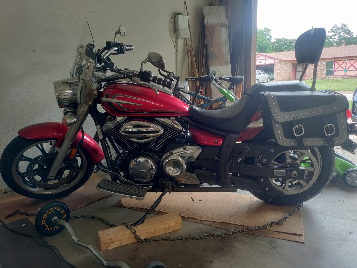 2014 Yamaha Vstar 950