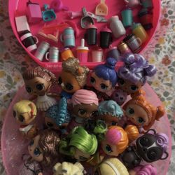 LOL Surprise Doll Bundle with Accessories & Carrying Case 💗!