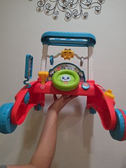 Fisher-Price Baby Walker with Activity Dashboard