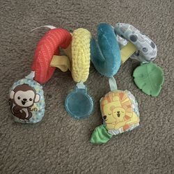 Car seat Activity Toy