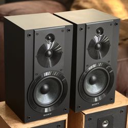 Sony SS-CS5 Speakers (6 Ohms) - 🔥Like New 🔥