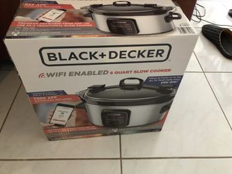 Black and decker slow cooker / crock pot NEW
