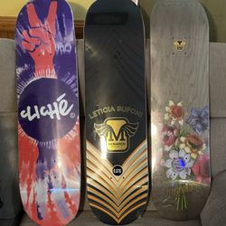 New skate Decks