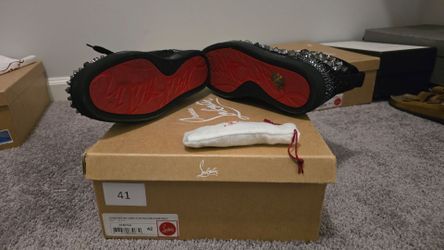 Authentic Christain Louboutin Size 41