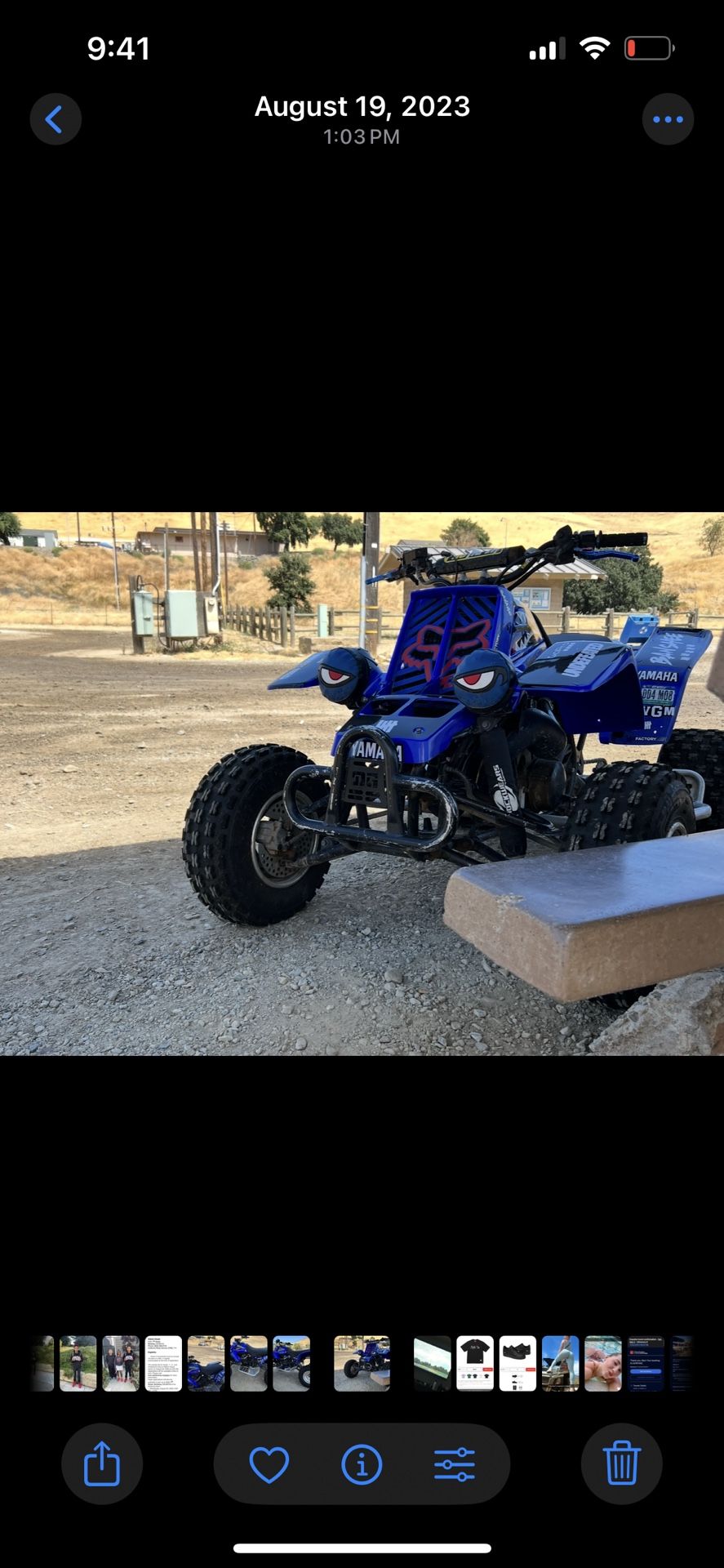 2002 Yamaha Banshee 350