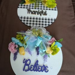 Decorative Wooden Wall Hangings 