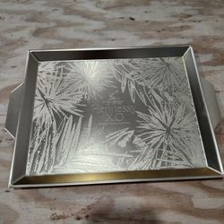 Hennessy XO Liquor Serving Tray Gold RARE Limited Edition Holiday Gift Exclusive