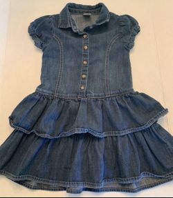 Girls Denim Dress by Old Navy 🌼 size 5T