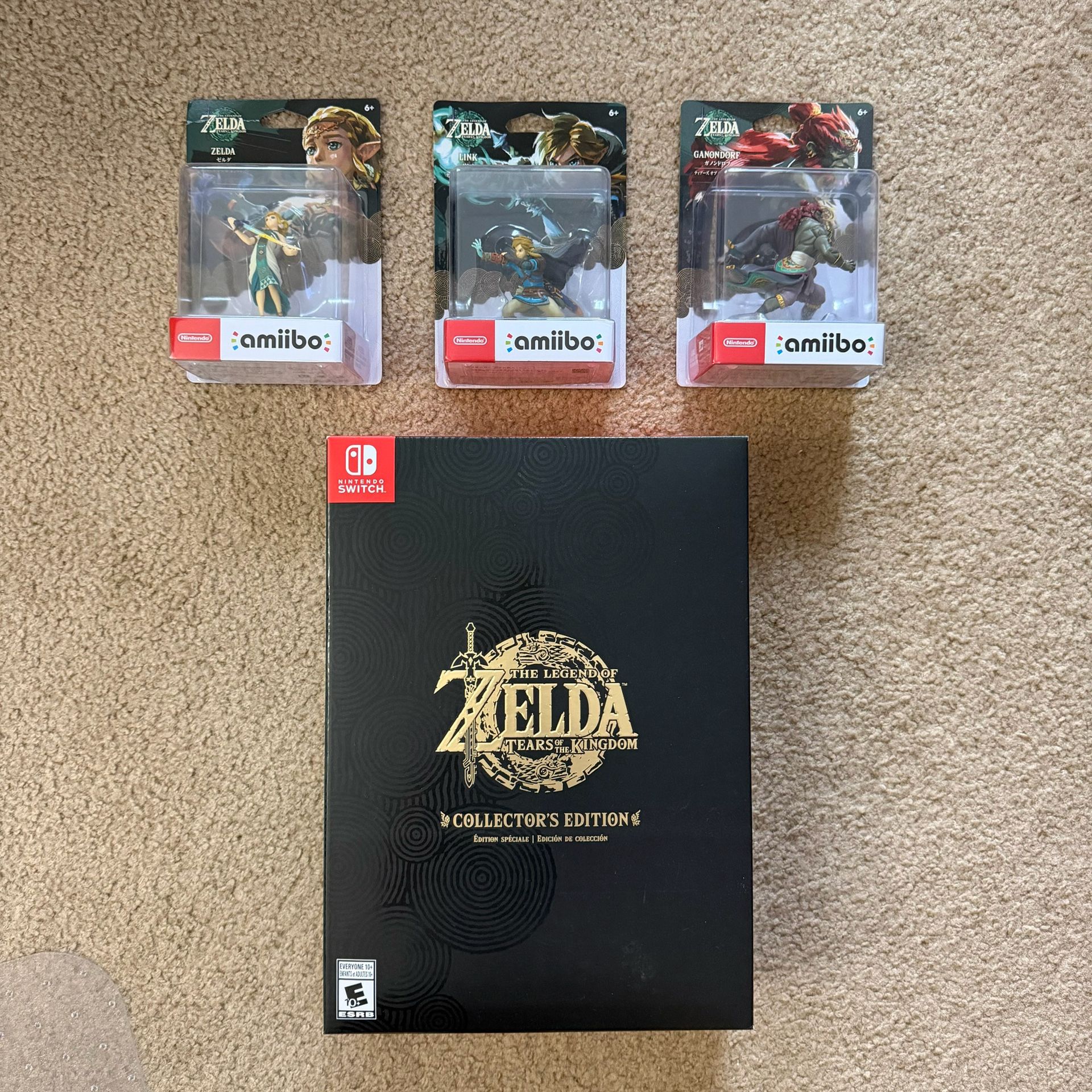 The Legend of Zelda: Tears of the Kingdom Bundle