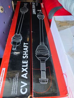 A premium cv axle shaft