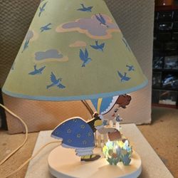 1950's Mary Quite Contrary lamp