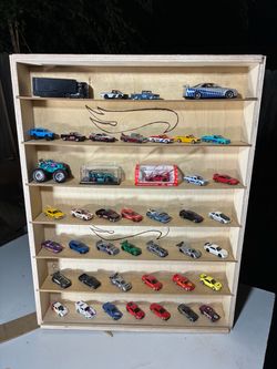 Hot wheels display