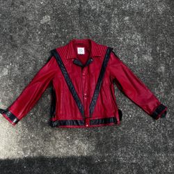 RARE 80s Michael Jackson Thriller Jacket fits S 1st Owner !