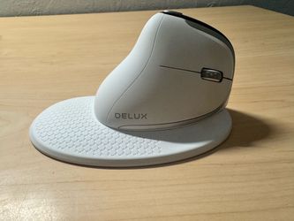 Delux Seeker Ergonomic Wireless Mouse