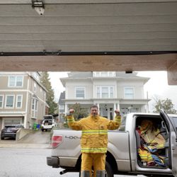 Real Firefighter Suits - Great For Snowboarding or Halloween!!!