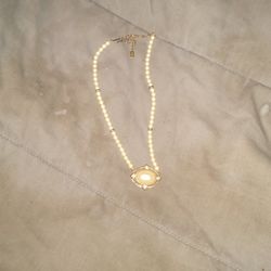 Vintage Pearl Necklace