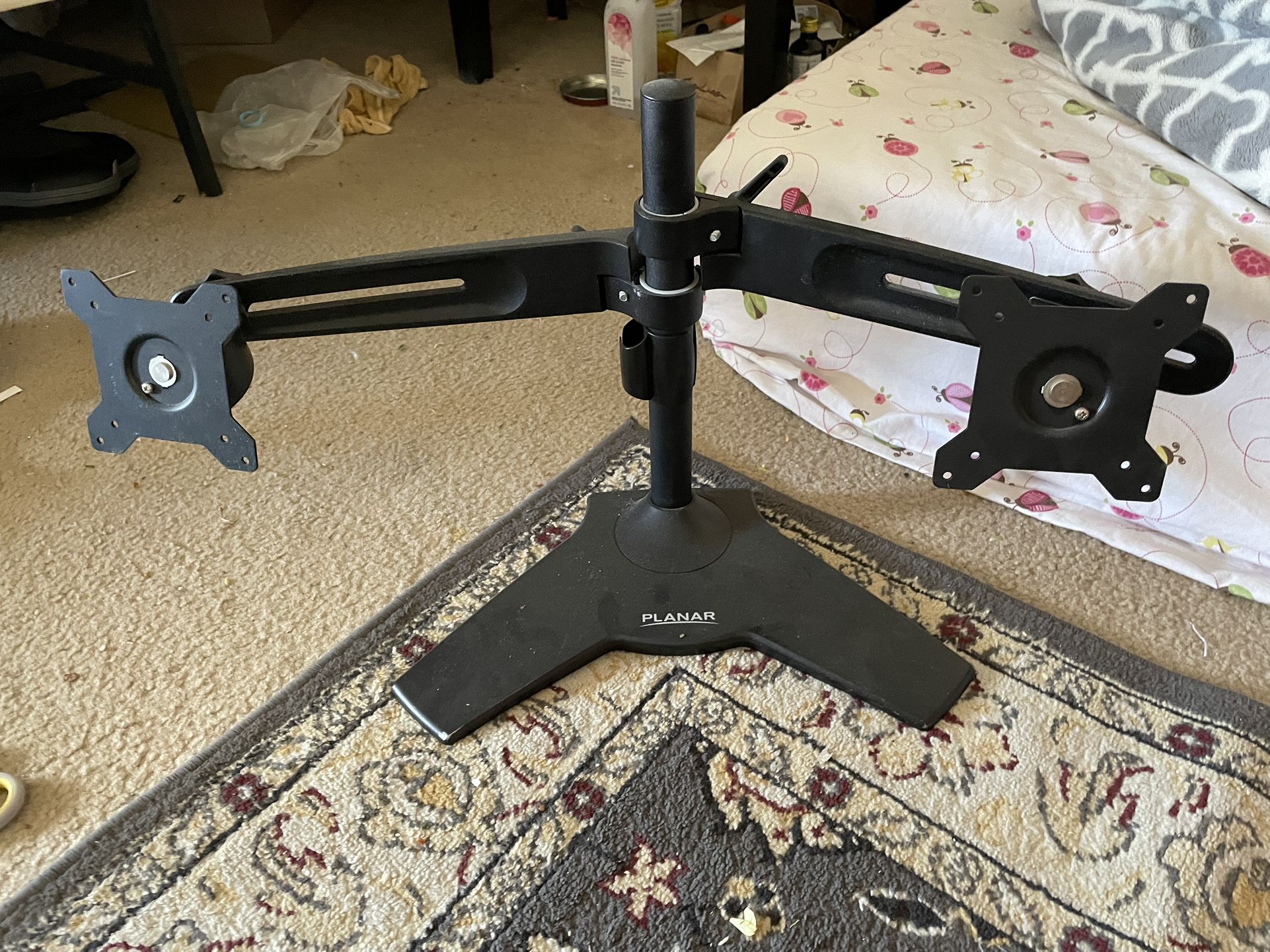 Dual Monitor Stand $15