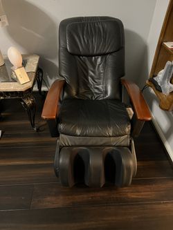 Leather Massage Chair