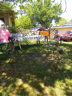 Rustic Patio Decor