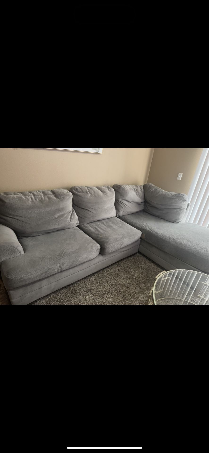 Gray Sectional