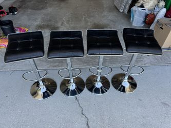 Adjustable Bar Stools