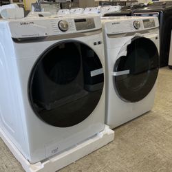 Samsung Front Load Washer And Dryer 